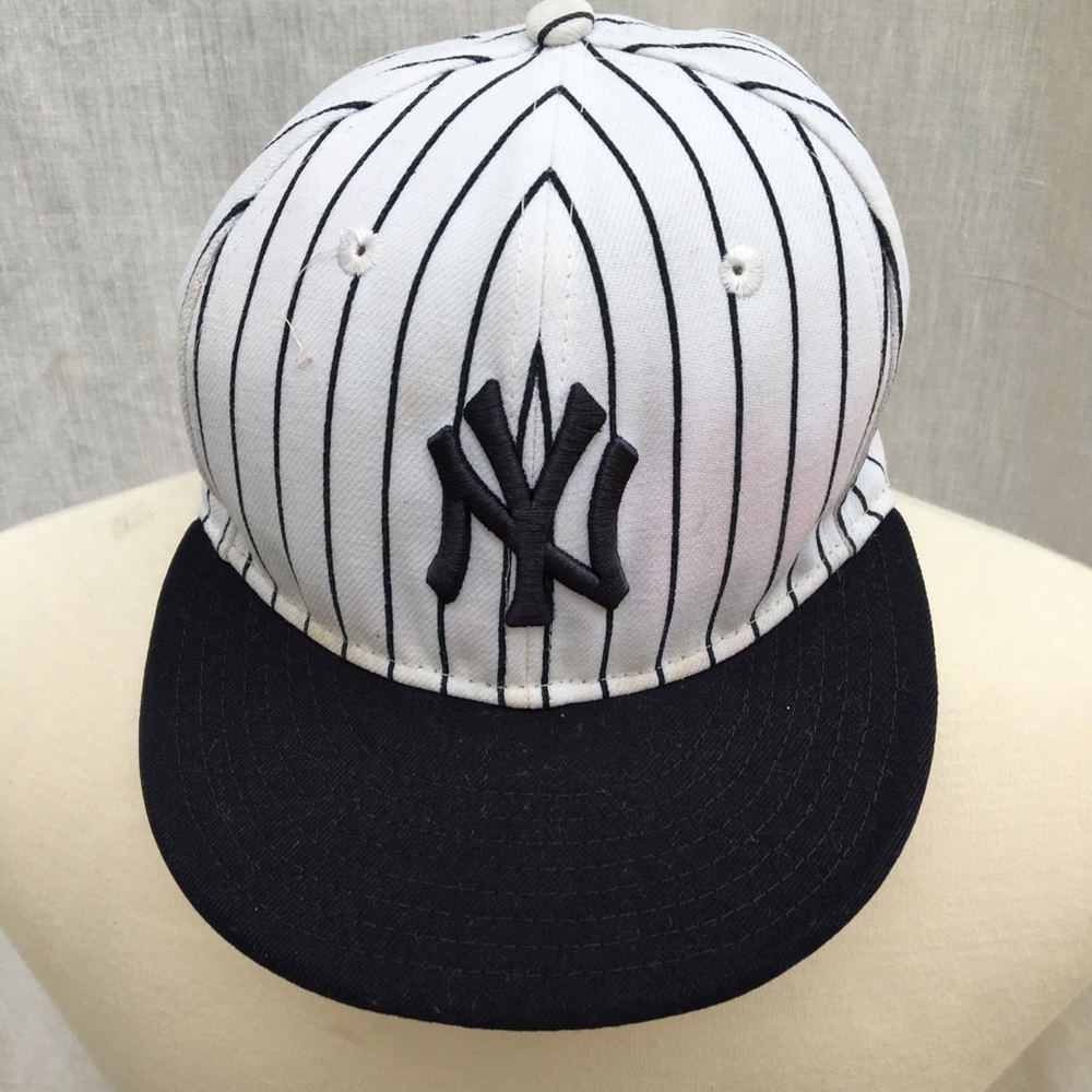 NEW ERA Cap Kid’s Yankees Baseball Striped Sports